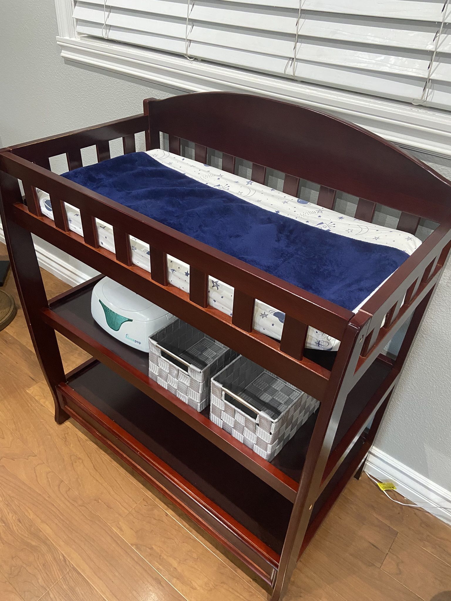 Changing Table with Changing Pad