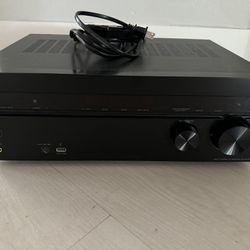 Sony Receiver With Bluetooth 