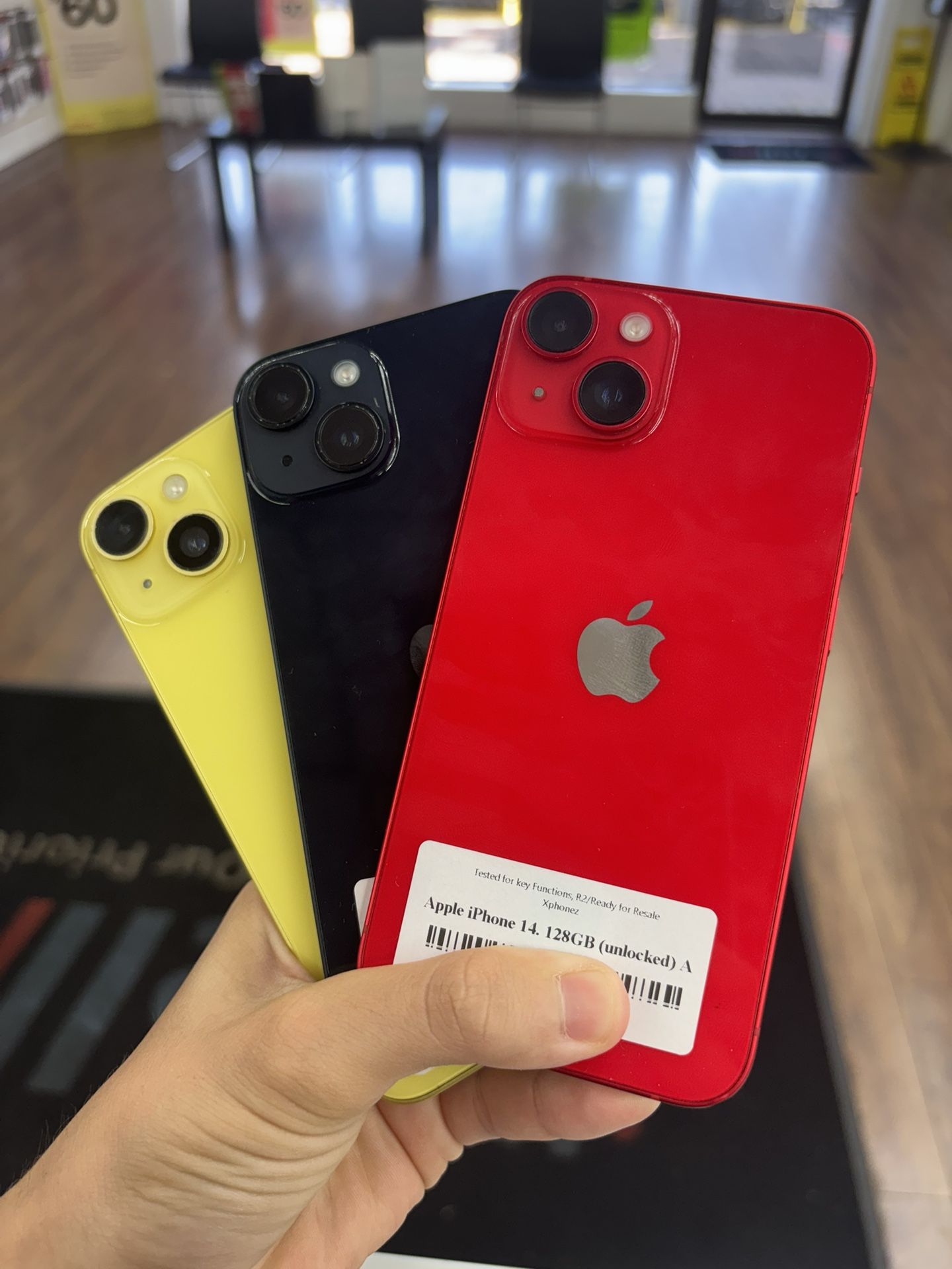 iPhone 14 Unlocked 128gb 