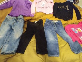 Little girls clothes