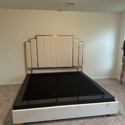 Modern king size Bed Frame For Sale
