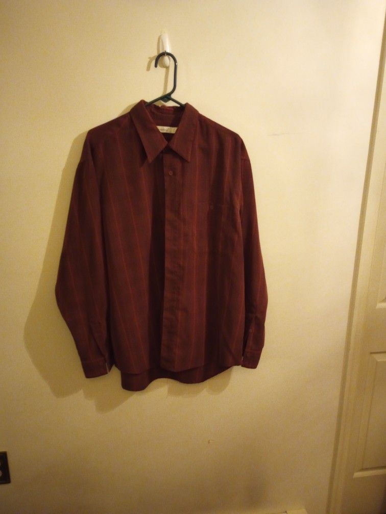 Sedgefield Mens XL Button Down Shirt L/S