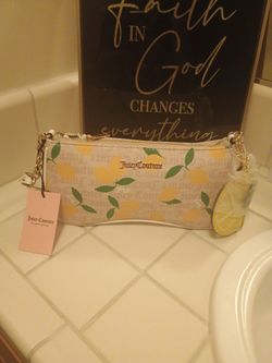 Sandstone multi fruitful bag juicy couture
