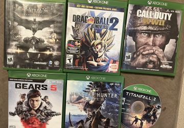 Xbox One Games $10