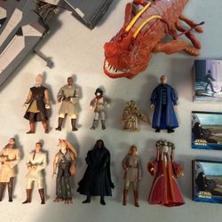 Star Wars Phantom Menace Lot