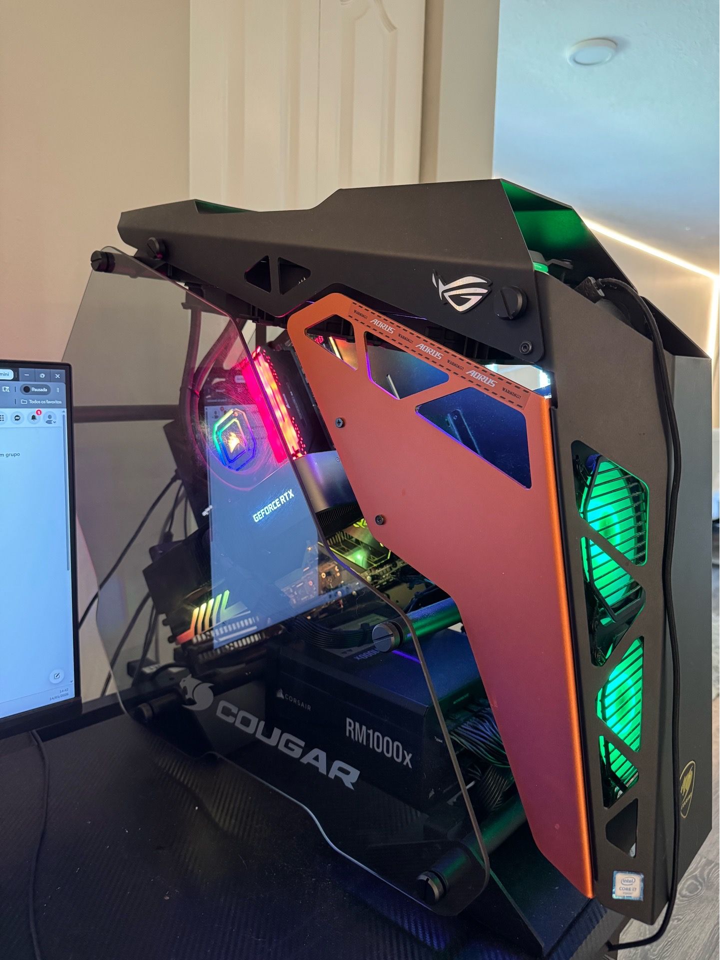 Full gaming setup