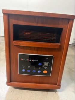 Advanced Tech Infrared Portable Electric Space Heater