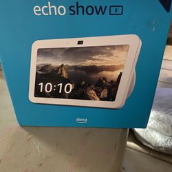 Amz_Echo_Show 8 (Latest 3rd Generation) 8-inch Smart Display - Glacier White