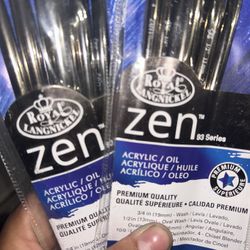 Oil Paint Brushes Professional 