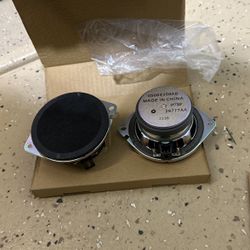 Dodge Chrysler 3 1/2” Speakers 