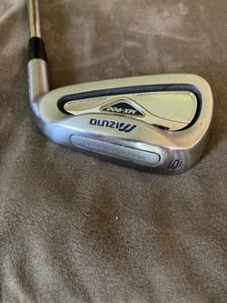 LIKE NEW MENS RH MIZUNO MX900 HYBRID SEMI COG REG STEEL DEMO 6 IRON