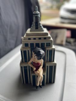 Vintage Betty Boop cookie jar