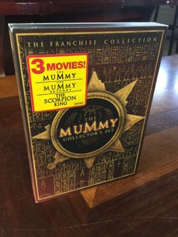 The Mummy Trilogy DVD