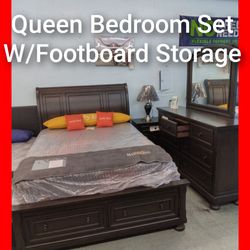 ✨ Queen Platform Bedroom Set