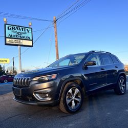 2019 Jeep Cherokee