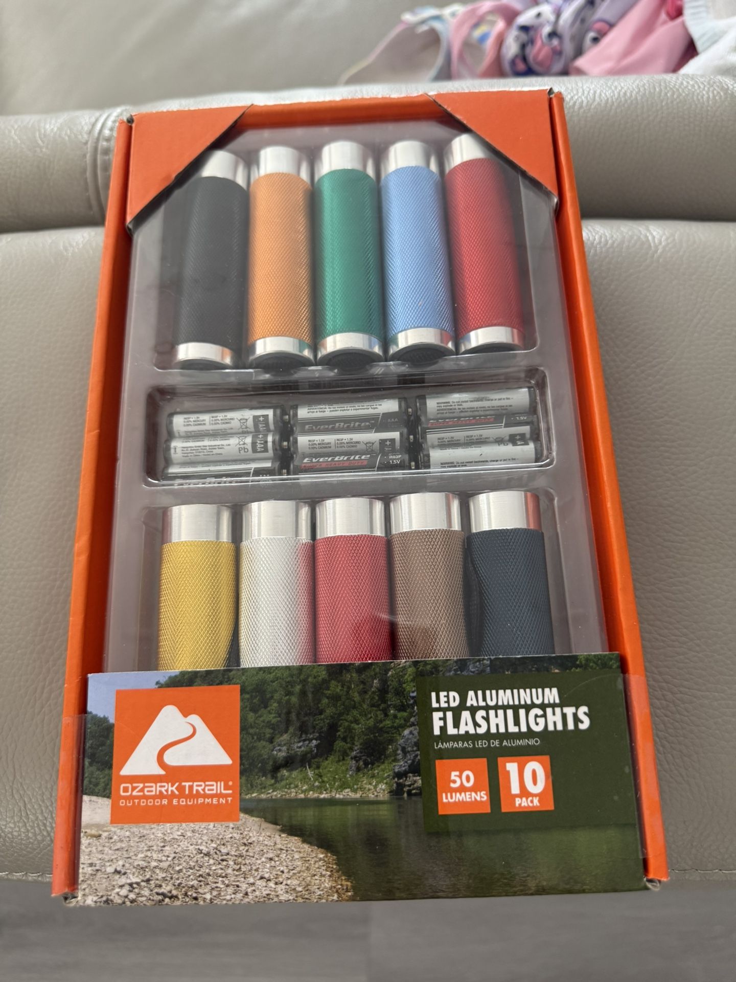 Caja Nueva Linternas LED