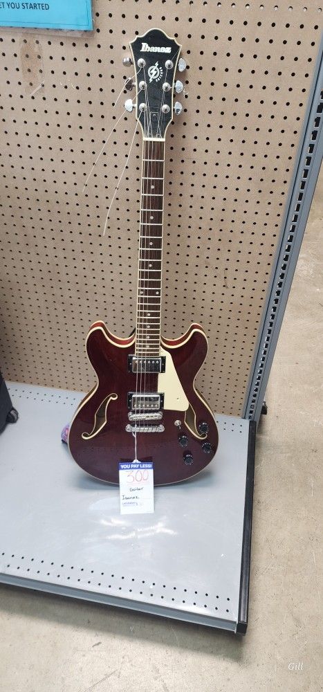 Ibanez Electric Guitar AS73TCR1201