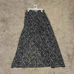 size small flowered skirt