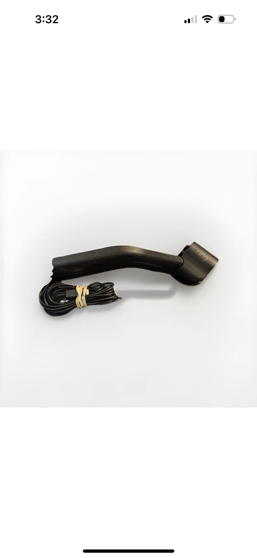 RARE SOLD OUT EVERYWHERE RING DASH CAMERA