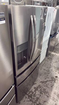 Frigidaire French Door refrigerator in stainless steel