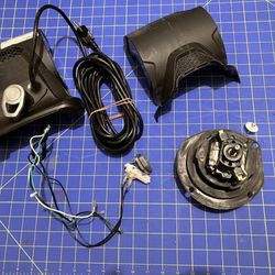 Vacuum motor, cord, switch for bissell ProHeat 2X Revolution Carpet Cleanr 1548T
