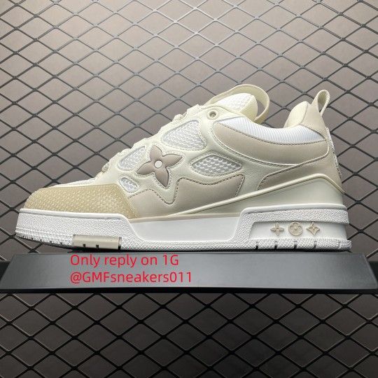 L.ouis V.uitton LV skate