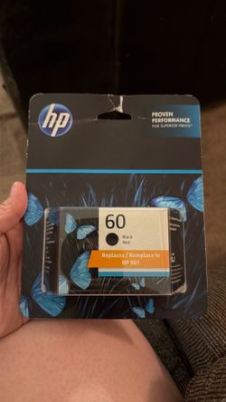 HP 901 black ink