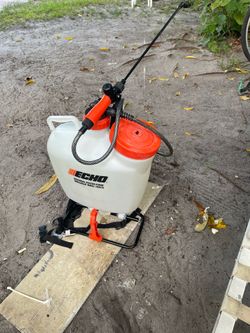Echo MS-403 4 Gallon Internal Piston Pump Professional Back Pack Sprayer LN