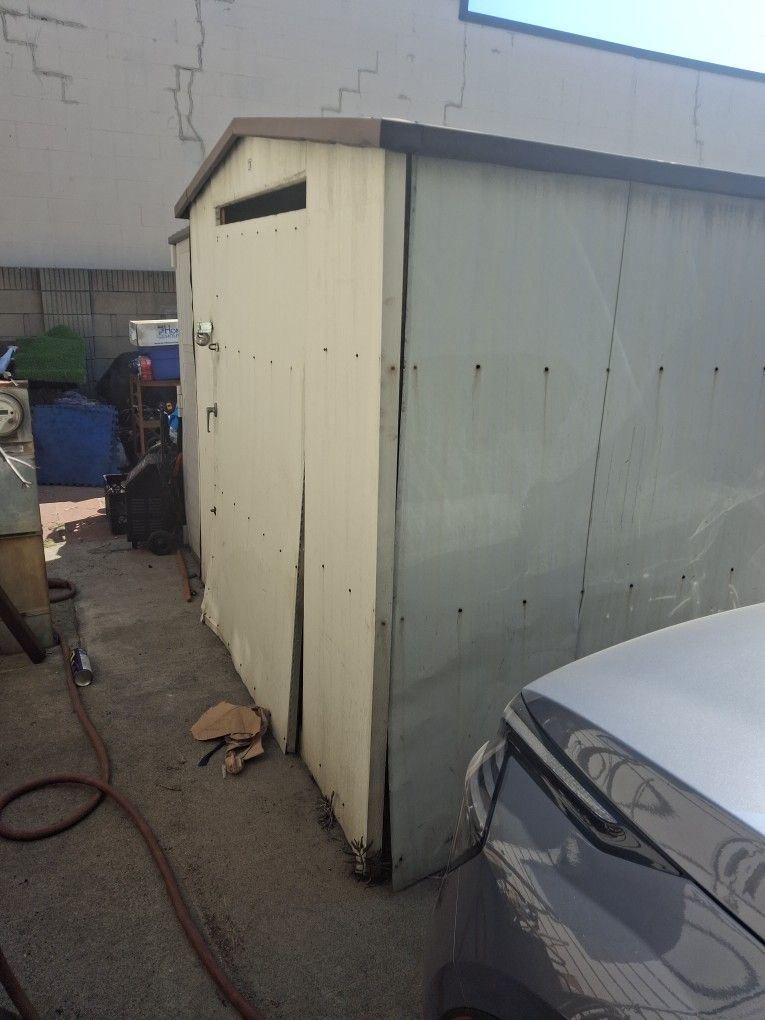 Metal Shed 8x6 Foot