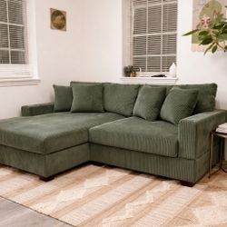 Corduroy Modular Sectional