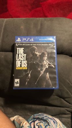 The last of us remastered for ps4