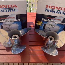 Honda Counter Rotation Propellers  - Props