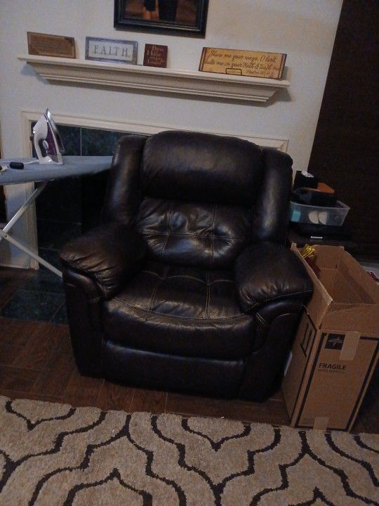 Leather Recliner