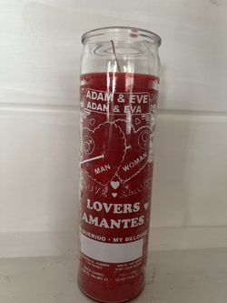 Adam And Eve 7 Day Candle