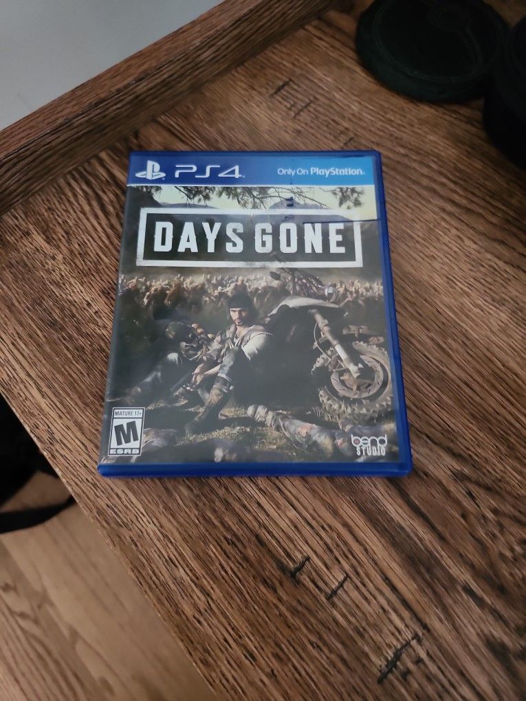 Days Gone For Ps4