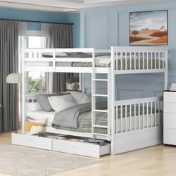 Full Bunk Bed 