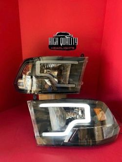Dodge RAM 2009-2018 headlights