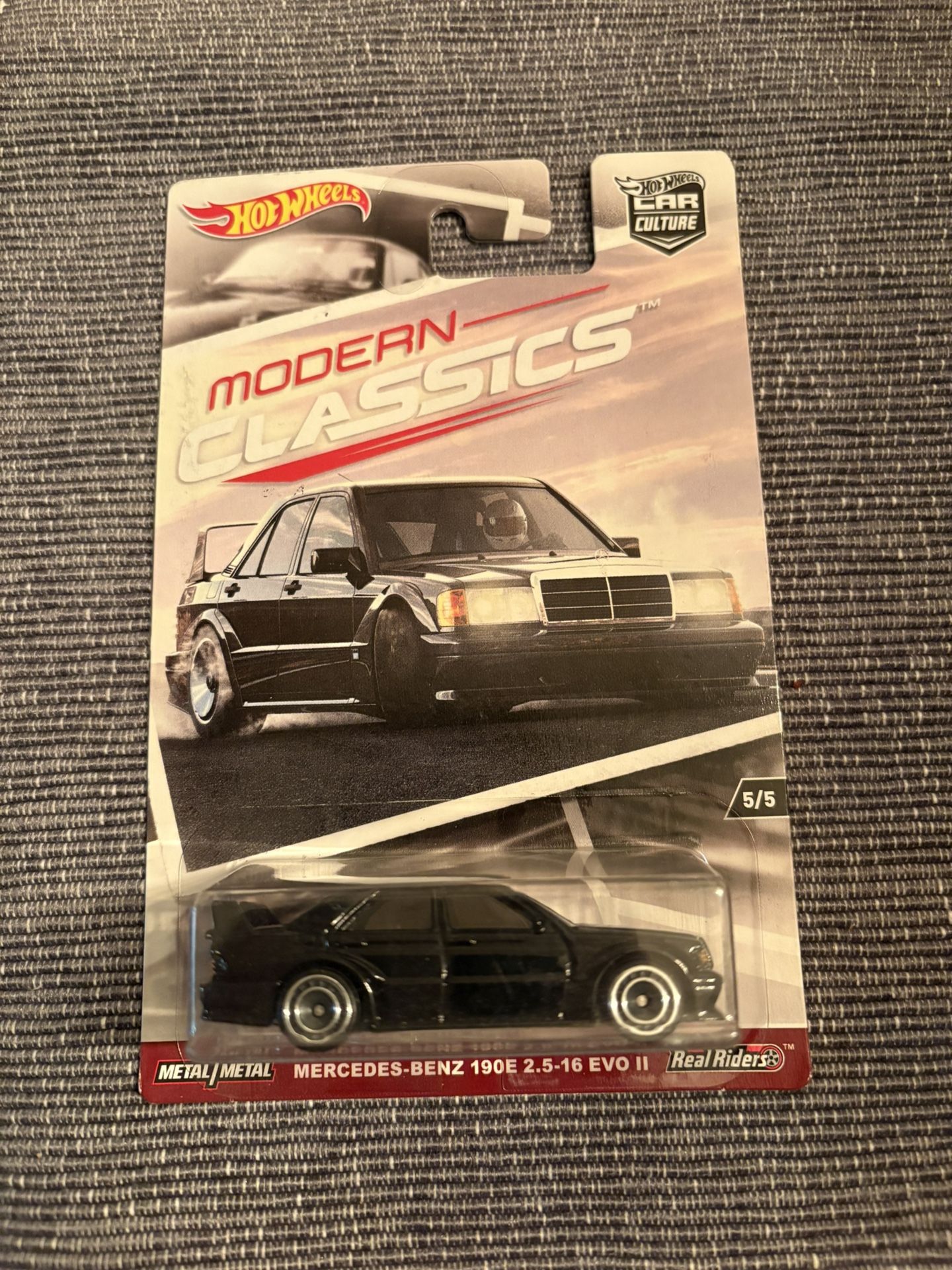 Mercedes Benz 190E Hot Wheels