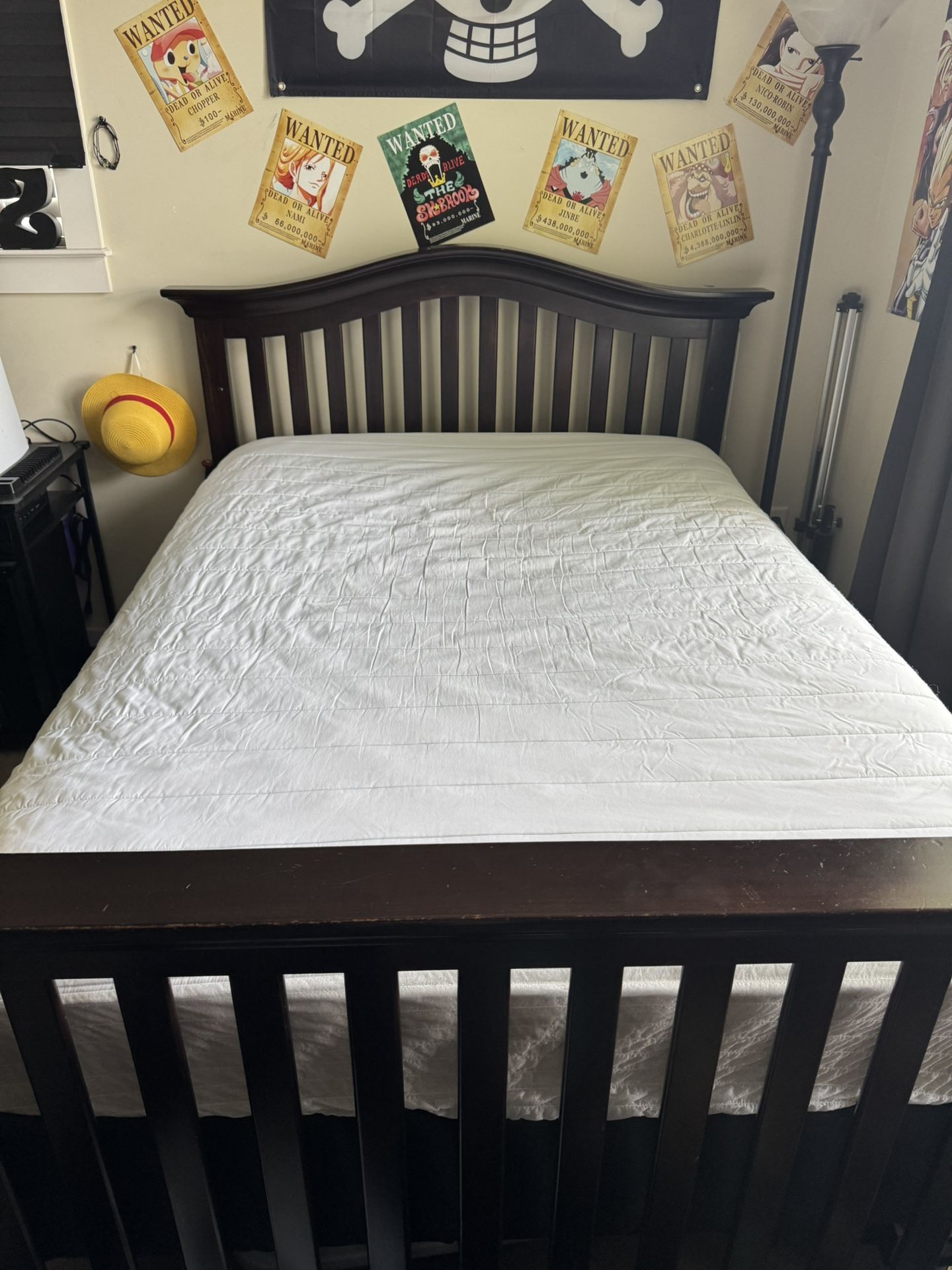4 Piece Full Size Bedroom Set