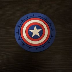 Captain America car cup holder 