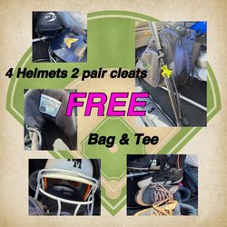 FREE COSTA MESA Baseball Items