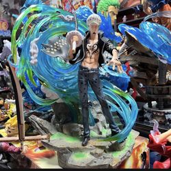 one piece Trafalgar D. Water Law big figure （40cm）