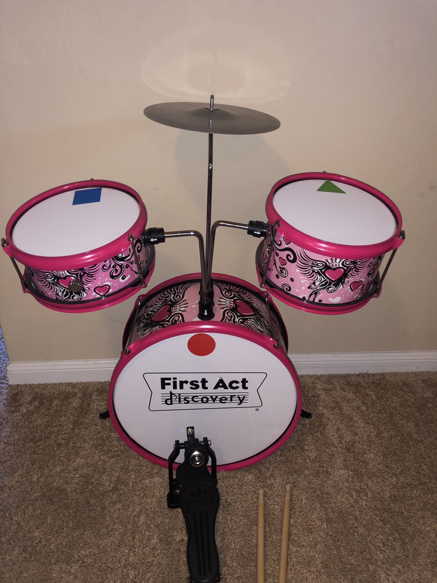 Kids Drum set