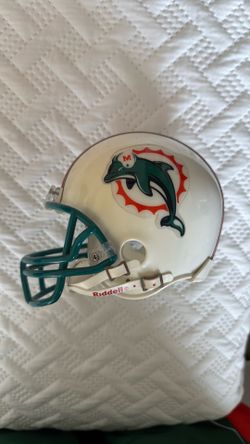VINTAGE 1995 RIDDELL MIAMI DOLPHINS MINI HELMET