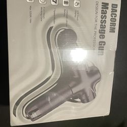 DACORM Massage Gun
