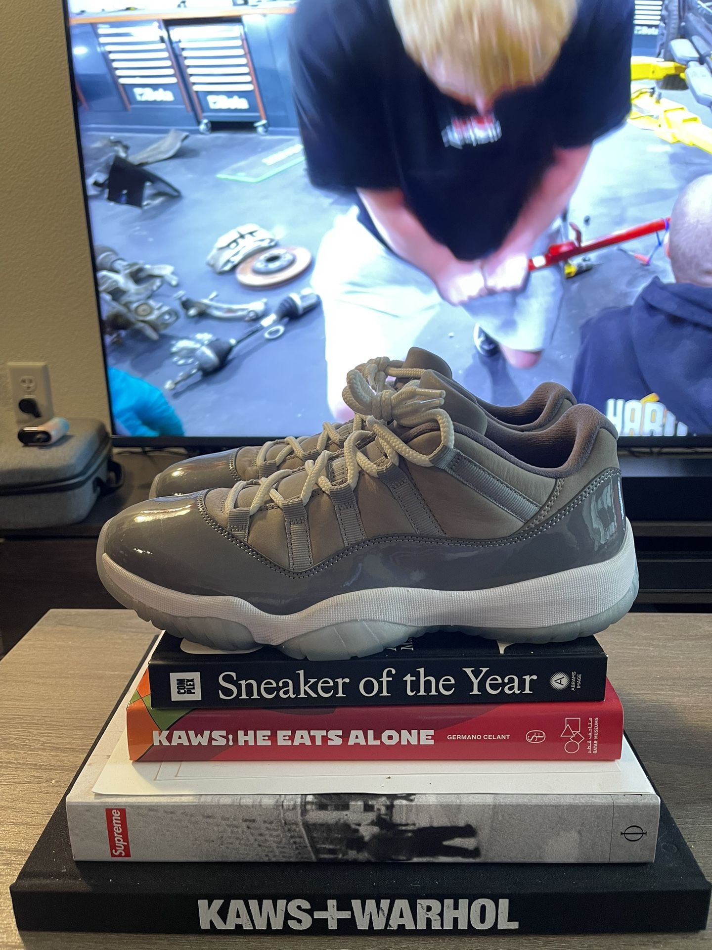 Jordan 11 Low Cool Grey