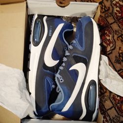  Nike :Air Max Command, Blue, Black And White 2025