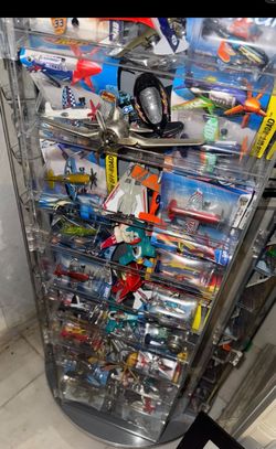 HOT WHEEL PLANES