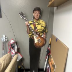 Paul McCartney Standee