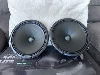 Apocalypse 6.5 midrange speakers